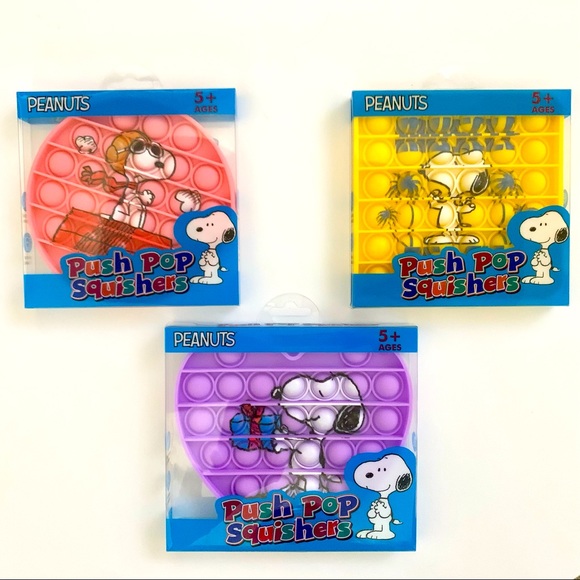 snoopy fidget toy